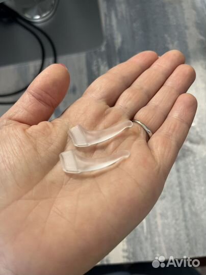 Заушники для очков силиконовые