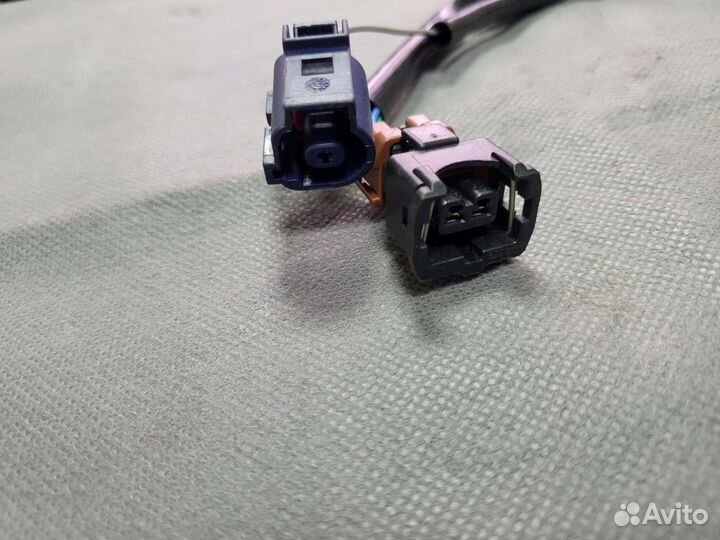 Проводка на датчик детон и давл масла Outlander 3