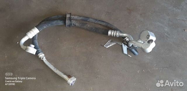 Трубки кондиционера 1.8т awt,awm,amb