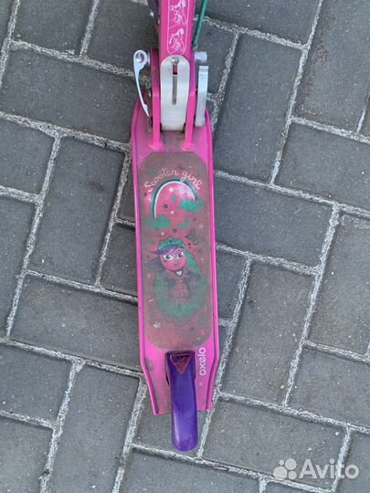 Самокат детский бу Oxelo