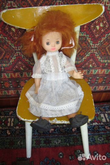 Куклы времен СССР - 50-60 годы