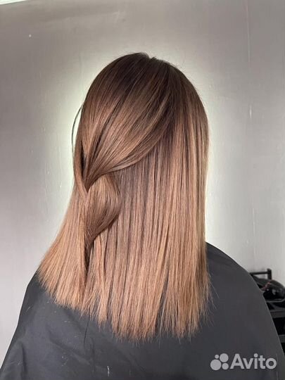 Окрашивание волос