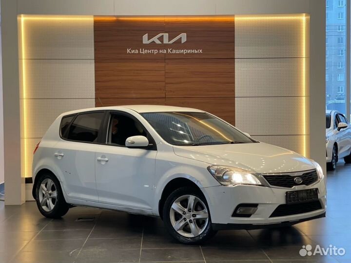 Kia Ceed 1.6 МТ, 2010, 141 000 км