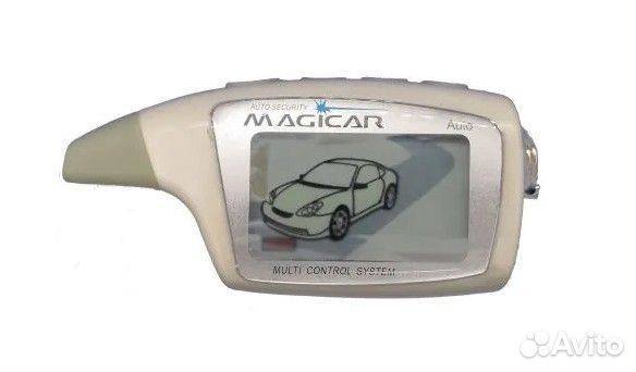 Брелок для сигнализации LCD Scher Khan M902