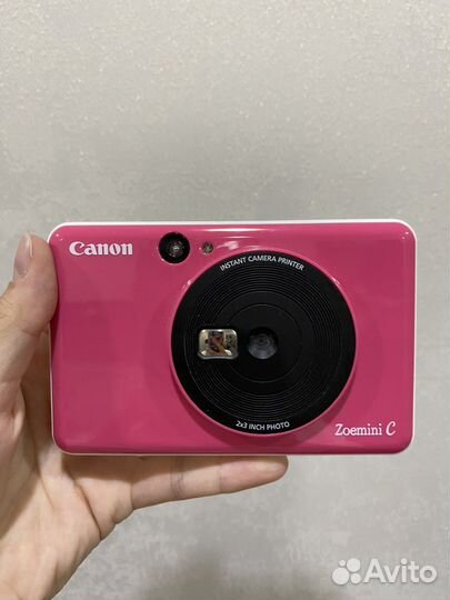 Фотоаппарат моментальной печати Canon Zoemini C