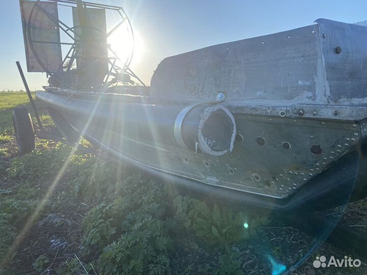 Аэролодка(сани)