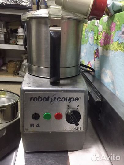 Куттер Robot Coupe R4-2V