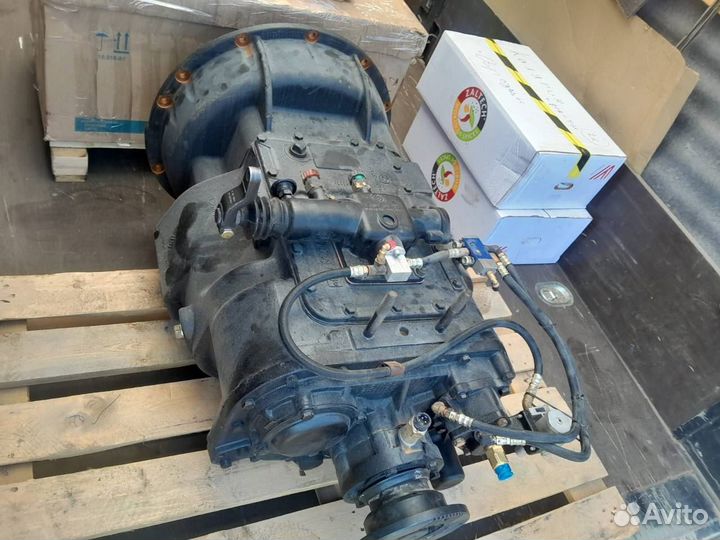 Китайская кпп 12js склад, в наличии