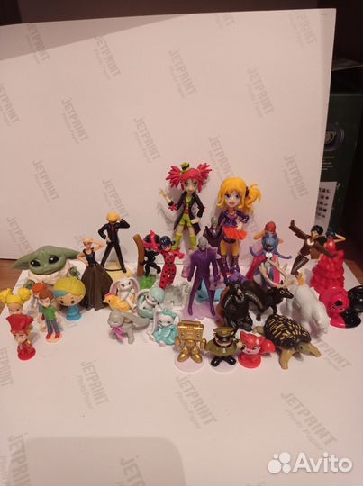 Фигурки из киндер сюрприза