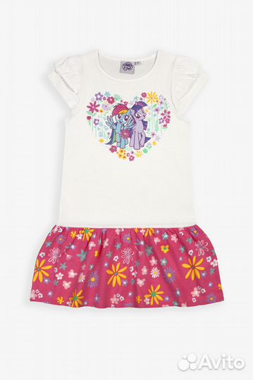 Платье Hasbro для девочки, 110 см (5 лет)