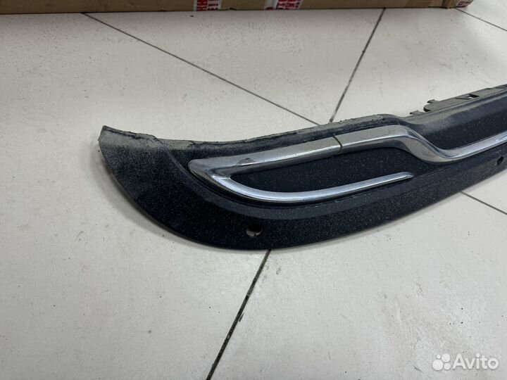 Задний диффузор w205 c class A2058857038