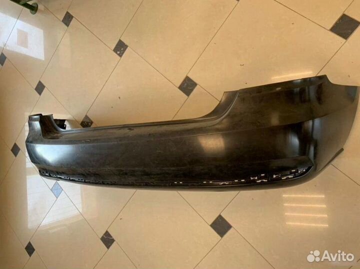 Бампер задний Volkswagen Polo 2015