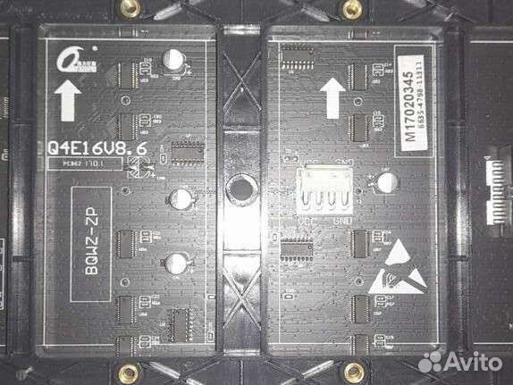Светодиодный экран модуль qiangli P4 модуль