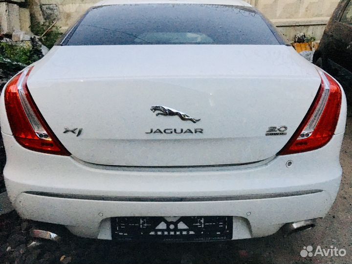 Jaguar XJ351 в разбор