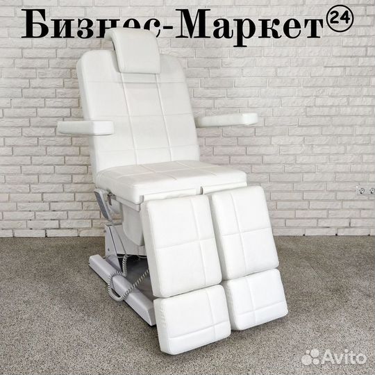 Педикюрное кресло Beneton White, 5 моторов