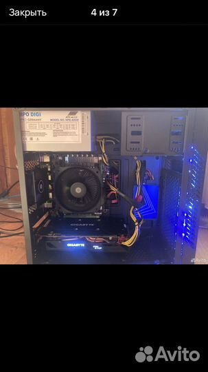 Ремонт, обслуживание и сборка компьютеров