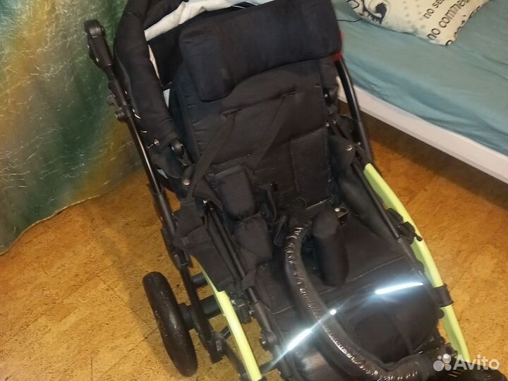 Инвалидная коляска складная бу