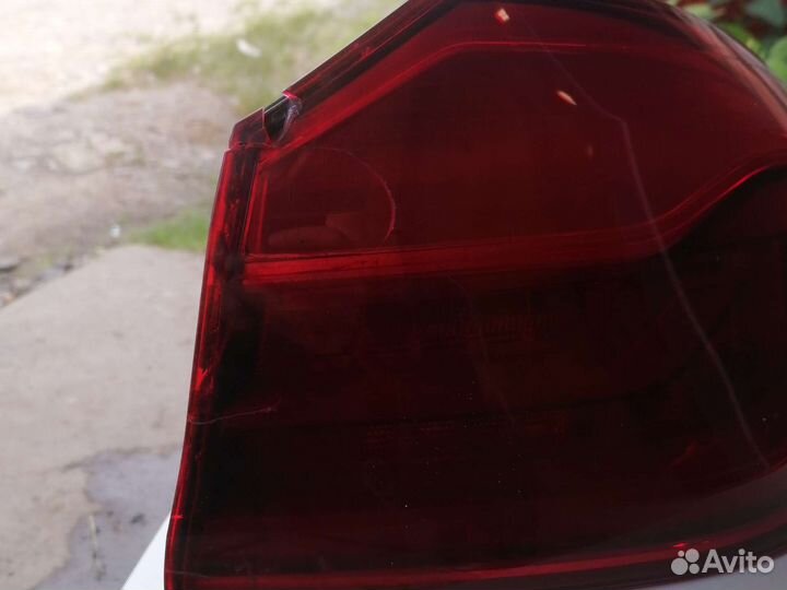 Задний правый фонарь на BMW G30