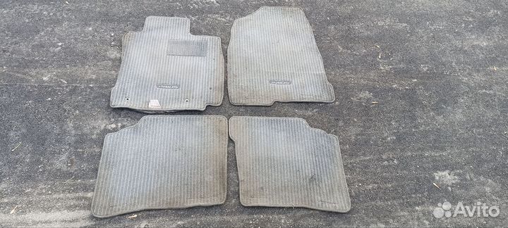 Оригинальные коврики prius 20