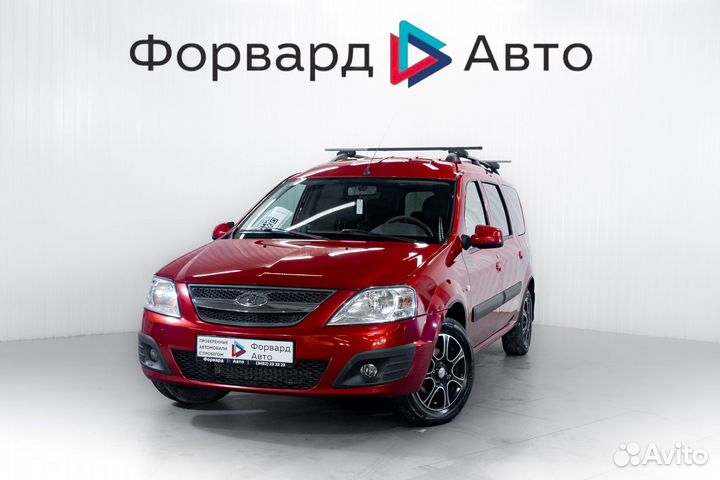 LADA Largus 1.6 МТ, 2017, 142 731 км