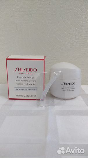 Shiseido Essential Energy Moisturizing Cream 50ml