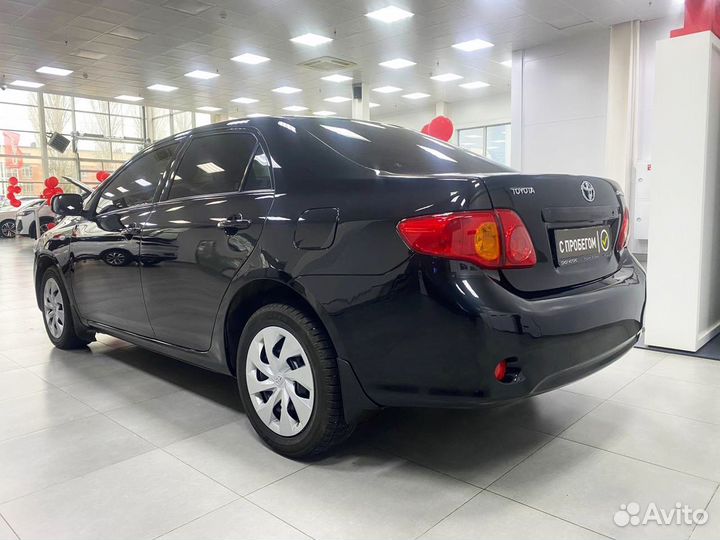 Toyota Corolla 1.6 AMT, 2008, 220 000 км