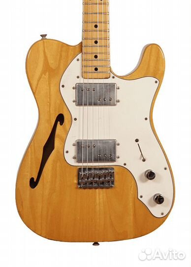 Fender USA Telecaster Thinline 1974 (2)