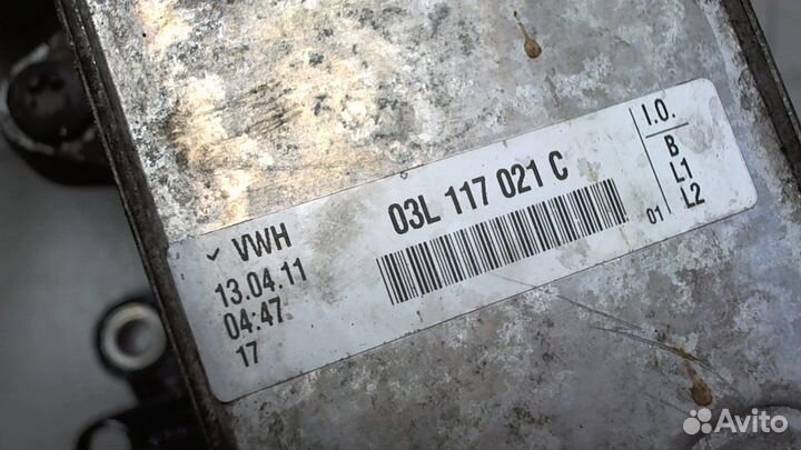 Корпус масляного фильтра Seat Alhambra 2, 2012