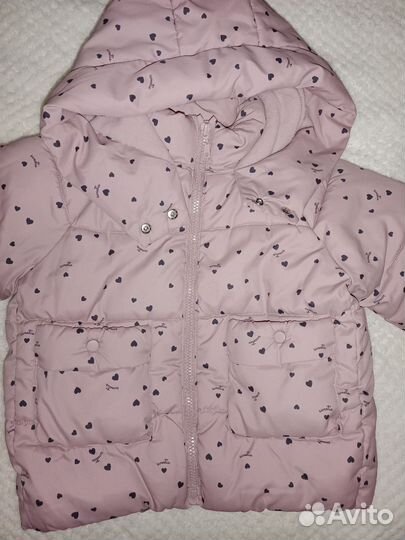 Куртка для девочки 98 осень зима