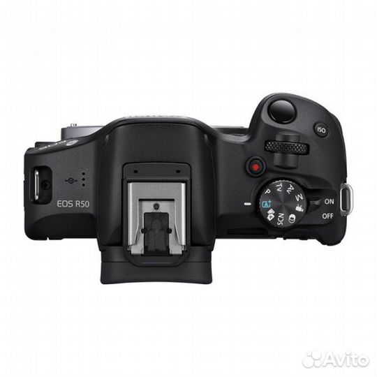 Canon EOS R50 Body Black