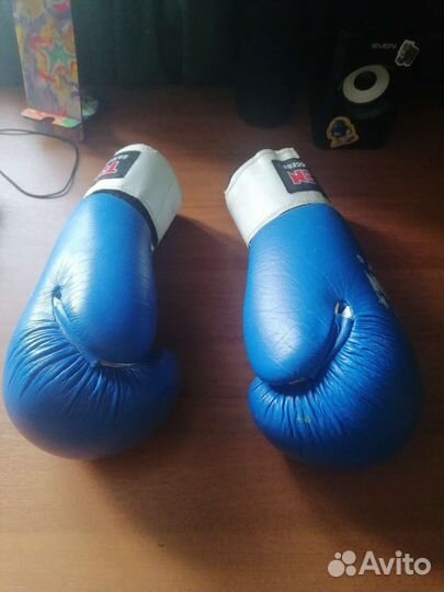 Боксерские перчатки top ten fight oz10