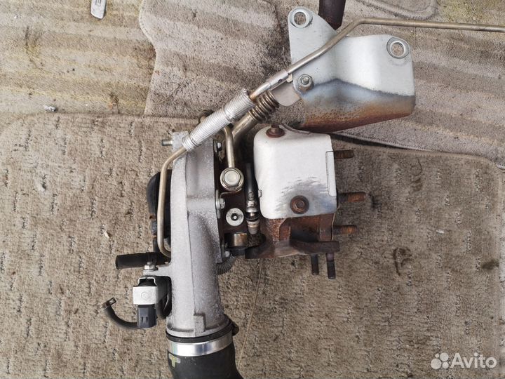 Турбина mazda CX7 MPS 2.3