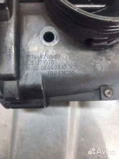 Дроссельная заслонка Peugeot 207 1.6 2008