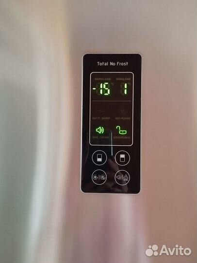 Холодильник бу LG total no frost