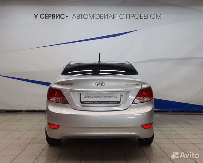 Hyundai Solaris, 2013