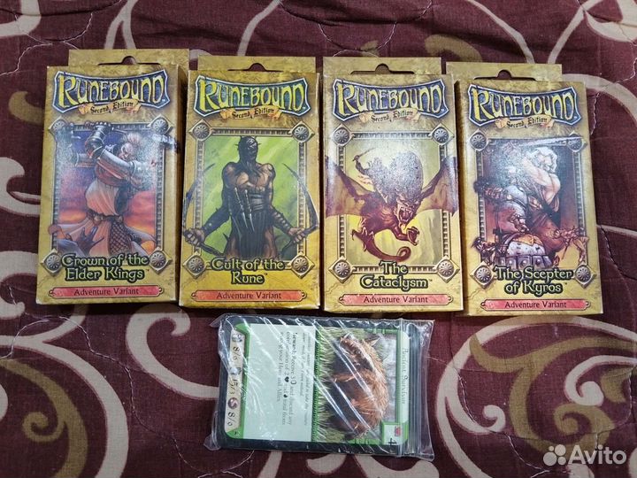 Runebound вторая редакция допы