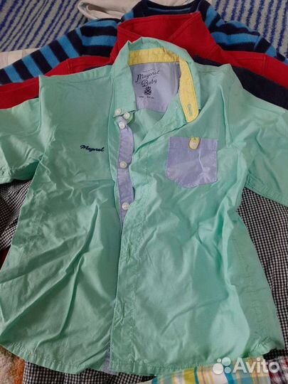 Вещи на мальчика 1-2 года пакетом