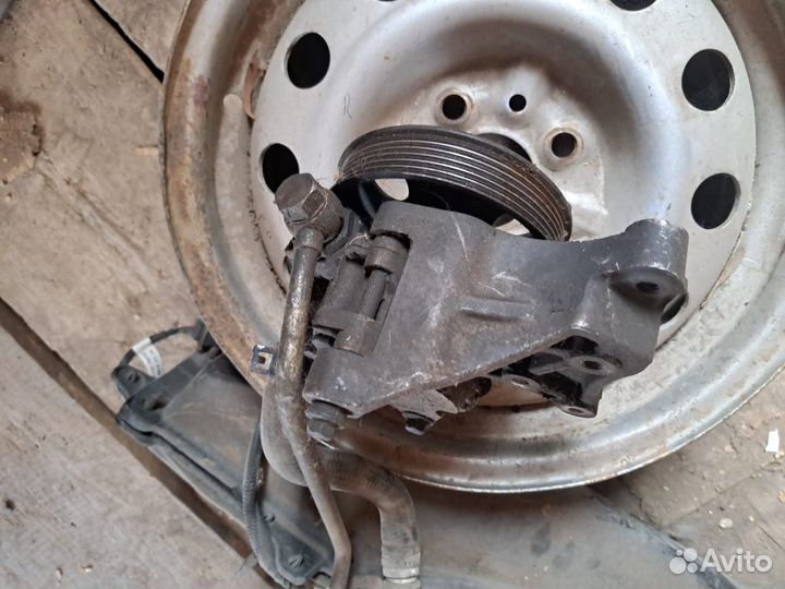 Насос Гур Chevrolet cruze