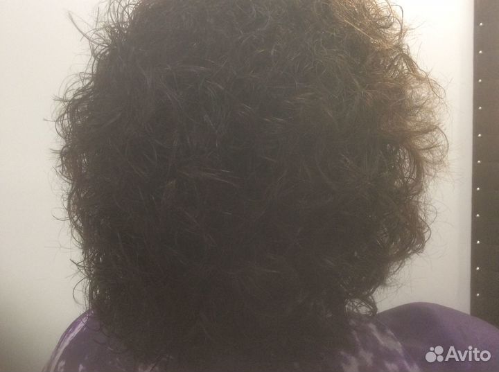 Химическая завивка на пл. Мужества