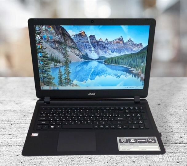 Ноутбук acer aspire ES1-523