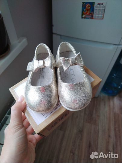 Туфли для девочки