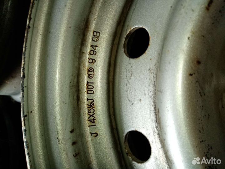 Диски r14 5 114.3