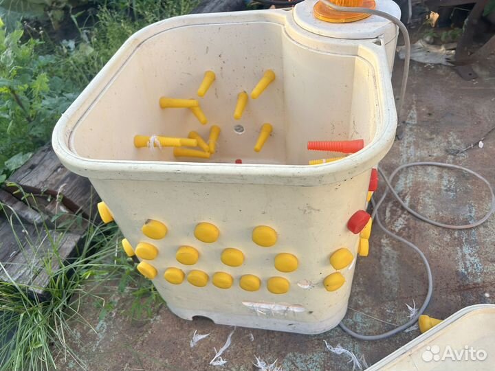 Перосъемная машина для птицы