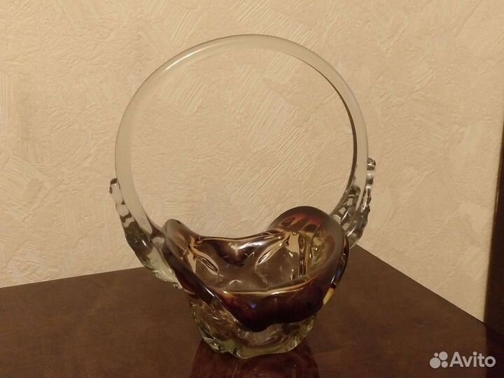 Конфетница стекло