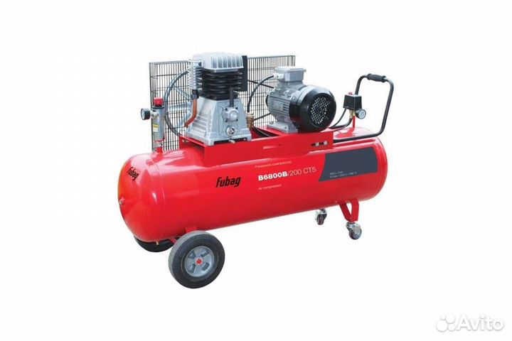 Компрессор fubag B6800B/200 ст5 45681533