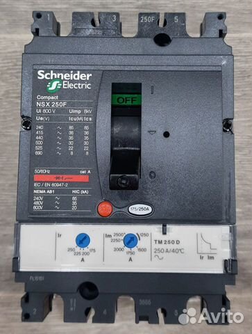 Автоматические выключатели Schneider Electric,ABB