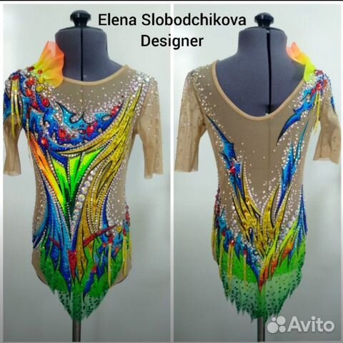 Купальник для художественной гимнастики