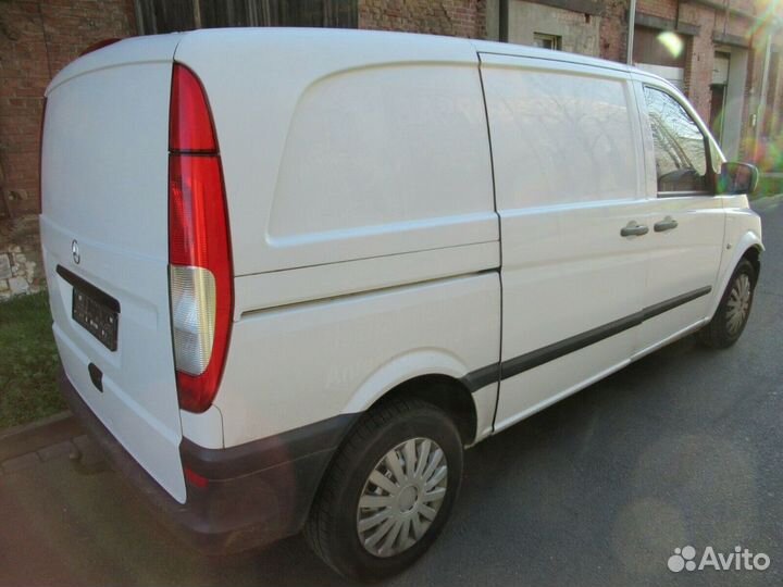 Муфта вентилятора на 2.2 Мерседес Вито Спринтер