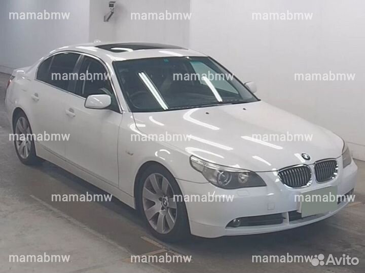 E60 545 дорест бмв BMW запчасти разбор Япония