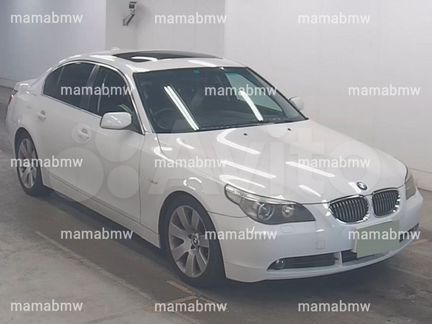 E60 Е60 545 дорест бмв BMW разбор запчасти Япония